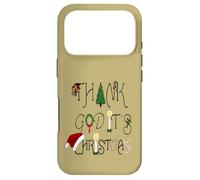 Dieu Merci, C'est Une Ironie Commerciale de Noël Coque pour iPhone 17 Pro