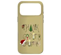 Dieu Merci, C'est Une Ironie Commerciale de Noël Coque pour iPhone 17 Pro Max