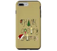 Dieu Merci, C'est Une Ironie Commerciale de Noël Coque pour iPhone 7 Plus/8 Plus