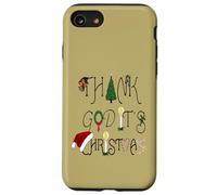 Dieu Merci, C'est Une Ironie Commerciale de Noël Coque pour iPhone SE (2020) / 7/8