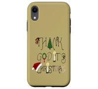 Dieu Merci, C'est Une Ironie Commerciale de Noël Coque pour iPhone XR