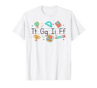 Dieu Merci, C'est Vendredi TGIF Friday Teacher Appreciation T-Shirt