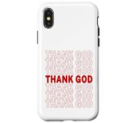 Dieu Merci Coque pour iPhone X/XS