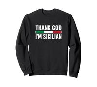 Dieu Merci, Je suis sicilien Sweatshirt