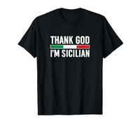 Dieu Merci, Je suis sicilien T-Shirt