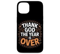 Dieu merci, l'année est terminée, réveillon du Nouvel An Coque pour iPhone 13