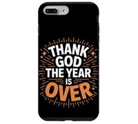 Dieu merci, l'année est terminée, réveillon du Nouvel An Coque pour iPhone 7 Plus/8 Plus