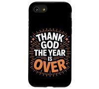 Dieu merci, l'année est terminée, réveillon du Nouvel An Coque pour iPhone SE (2020) / 7 / 8
