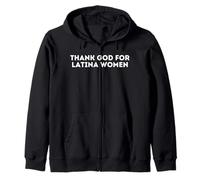 Dieu Merci pour Les Femmes Latines | Amour | Meme | Drôle | Latina Sweat à Capuche