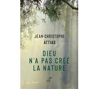 Dieu N'a Pas Créé La Nature - Ecologie Et Judaïsme