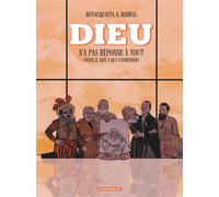 Dieu n'a pas réponse à tout - tome 2 - Nicolas Barral - Dargaud - cartonné - Bande dessinée