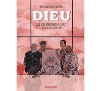 Dieu n'a pas réponse à tout - Tome 3 - Nicolas Barral - Dargaud - cartonné - Bande dessinée