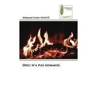 Dieu n'a pas sommeil - Mohamed Zerber Konate - Muse Editions - Poche - Roman