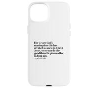 Dieu ne déçoit jamais la Foi chrétienne en Jésus-Christ Coque pour iPhone 15 Plus