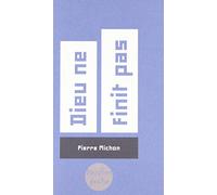 Dieu ne finit pas (0000)