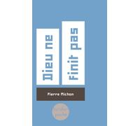 Dieu ne finit pas - Pierre Michon - Verdier - Poche - Roman