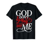 Dieu ne Joue Pas à Mon Sujet : Une Foi inspirante T-Shirt