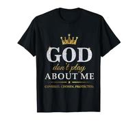 Dieu ne Joue Pas à Mon Sujet : Une Foi inspirante T-Shirt