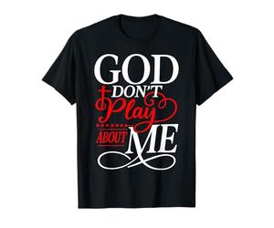 Dieu ne Joue Pas à Mon Sujet : Une Foi inspirante T-Shirt