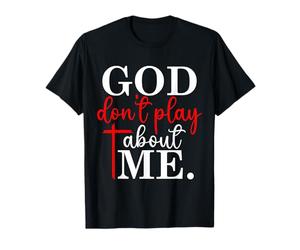 Dieu ne Joue Pas à Mon Sujet : Une Foi inspirante T-Shirt
