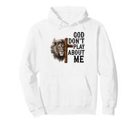 Dieu ne Joue Pas avec Moi, Jésus, Foi chrétienne, croyant Sweat à Capuche
