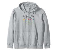 Dieu ne Joue Pas avec Moi, Jésus, Foi chrétienne, croyant Sweat à Capuche