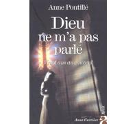 Dieu ne m'a pas parlé: Vingt ans au couvent (récit)