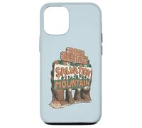 Dieu ne Manque jamais à Salvation Mountain Love Art Coque pour iPhone 12/12 Pro