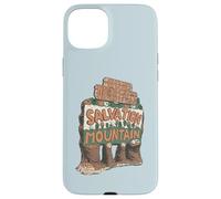 Dieu ne Manque jamais à Salvation Mountain Love Art Coque pour iPhone 15 Plus