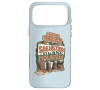 Dieu ne Manque jamais à Salvation Mountain Love Art Coque pour iPhone 17 Pro Max