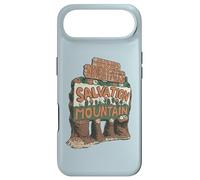 Dieu ne Manque jamais à Salvation Mountain Love Art Coque pour iPhone Air