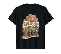 Dieu ne Manque jamais à Salvation Mountain Love Art T-Shirt