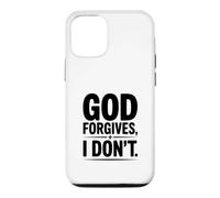 Dieu ne me pardonne Pas Coque pour iPhone 12/12 Pro