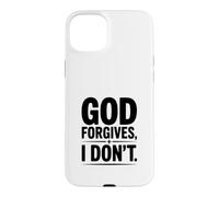 Dieu ne me pardonne Pas Coque pour iPhone 15 Plus