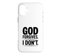 Dieu ne me pardonne Pas Coque pour iPhone 16 Plus