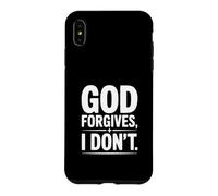Dieu ne me pardonne Pas Coque pour iPhone XS Max