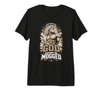 Dieu ne Peut Pas être moqué T-Shirt Haut de Gamme