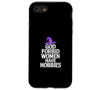 Dieu ne Plaise aux Femmes d'avoir des Loisirs pour Halloween Coque pour iPhone SE (2020) / 7/8