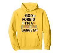 Dieu ne Plaise, Je suis Un Gangsta Sensible, Un Gangsta Sensible Sweat à Capuche