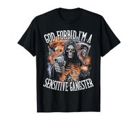 Dieu ne Plaise, Je suis Un Gangster Sensible, drôle, Bootleg T-Shirt