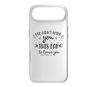 Dieu ne t'a Pas amené si Loin pour Te Quitter Coque pour iPhone Air