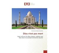 Dieu n'est pas mort - Emmanuel Sabuni Kasereka - Universitaires Europeennes - broché - Essai
