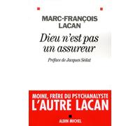 Dieu n'est pas un assureur: Oeuvre 1 - Anthropologie et psychanalyse