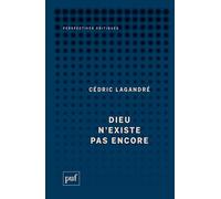 Dieu n'existe pas encore