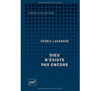 Dieu N'existe Pas Encore