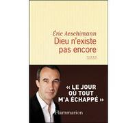 Dieu n'existe pas encore - Eric Aeschimann - Flammarion - broché - Roman
