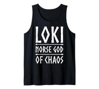 Dieu Nordique du Chaos Loki Débardeur