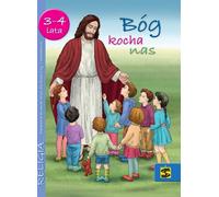 Dieu nous aime 3-4 ans podecznik