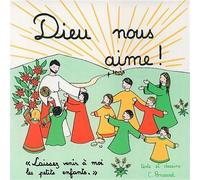 Dieu nous aime - livre enfant " Laissez venir à moi les petits enfants " - Christine Ponsard - Tequi - broché - Document jeunesse