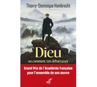 Dieu, ou comment s'en débarrasser